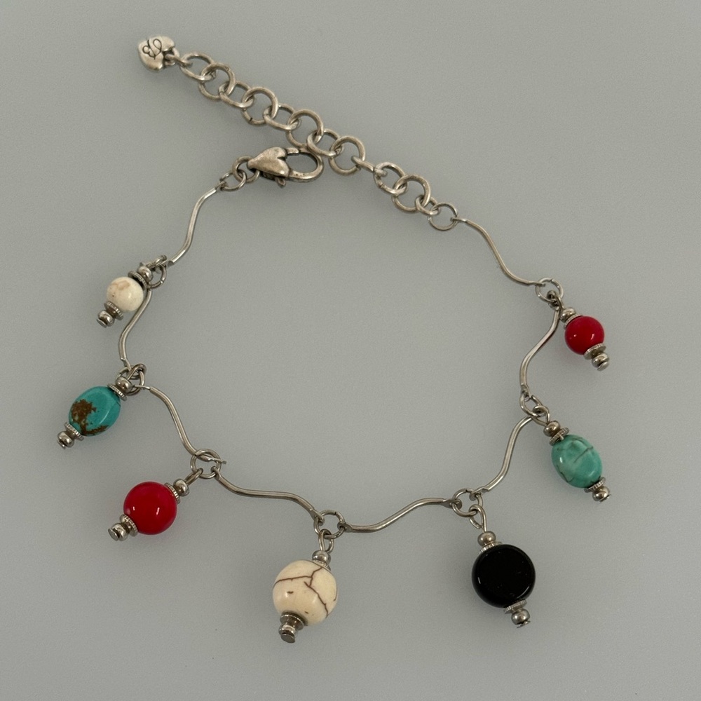 Brighton Colorful accents bracelet